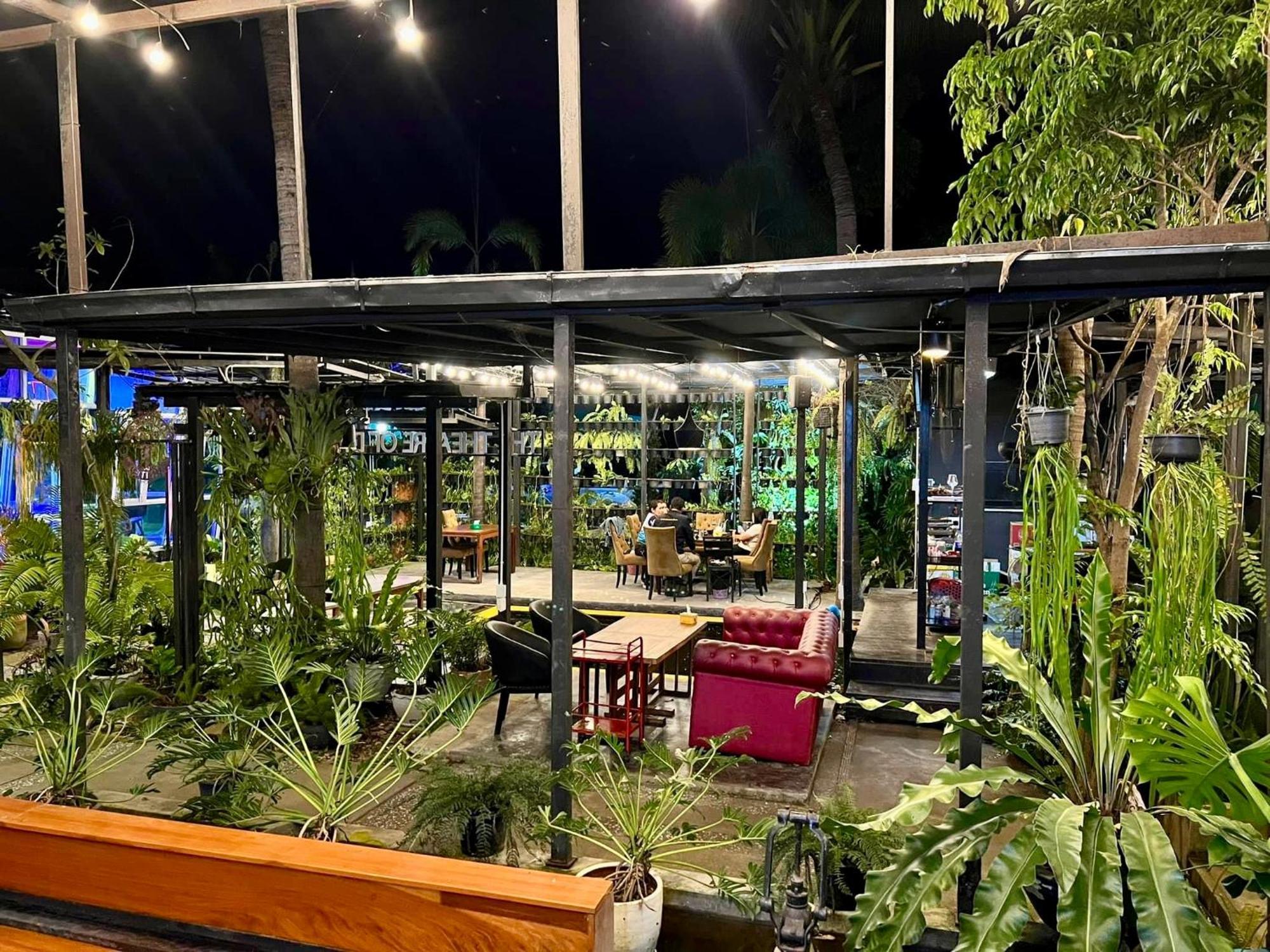 U-Siket Resort Sisaket Eksteriør bilde